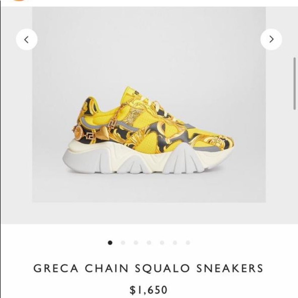 Versace sneakers